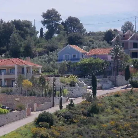 Lägenhet Aeolos Kefalonia Khelmáta