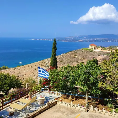 Appartement Aeolos Kefalonia Khelmáta