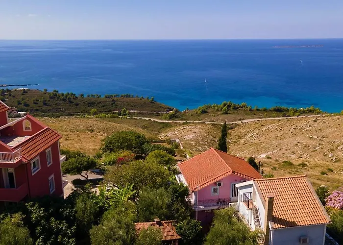 Apartament Aeolos Kefalonia Khelmáta