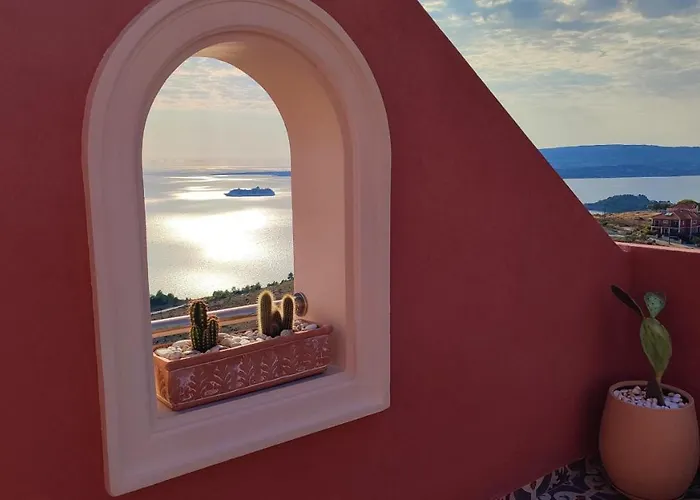 Aeolos Kefalonia Apartament Khelmáta