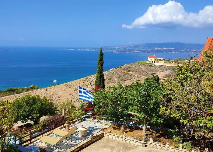 Apartament Aeolos Kefalonia Khelmáta