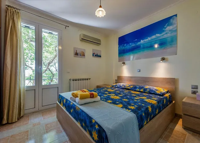 Aeolos Kefalonia Apartmán Khelmáta