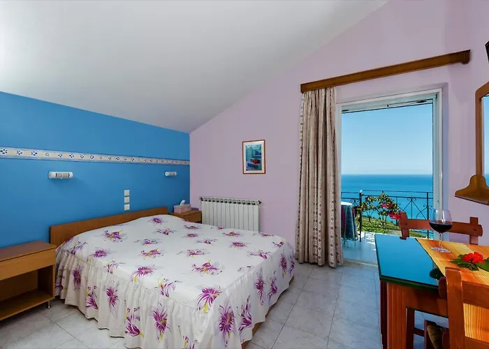 Aeolos Kefalonia Apartmán Khelmáta