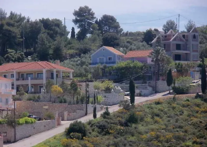 Apartament Aeolos Kefalonia Khelmáta